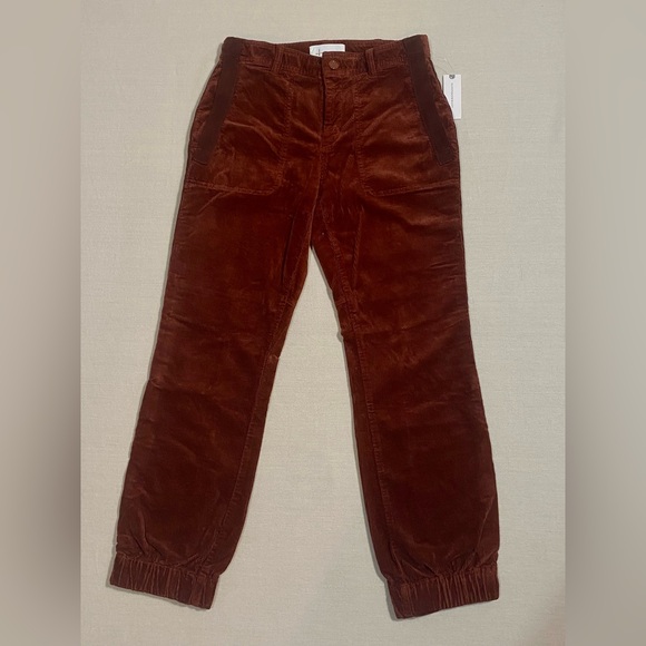Anthropologie Richi Slim Joggers Corduroy Edition  NWT - Picture 5 of 13